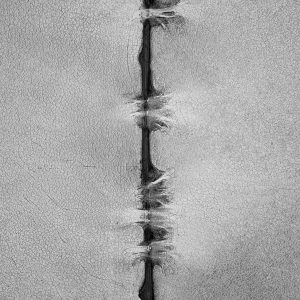 A path in the heart of the salt desert