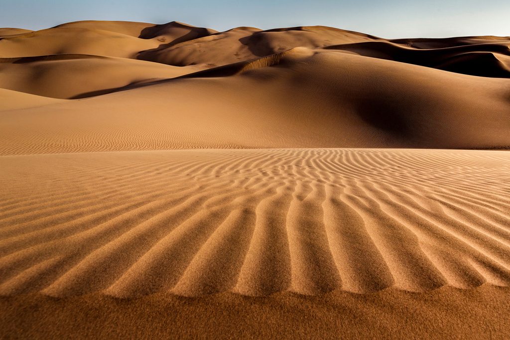 Golden sands