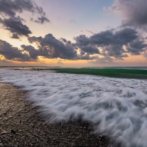 Beautiful sunrise