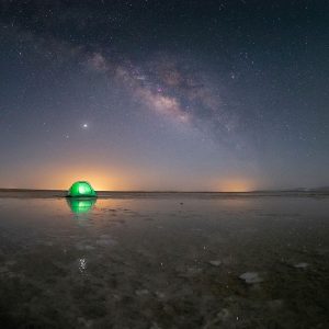 calm night