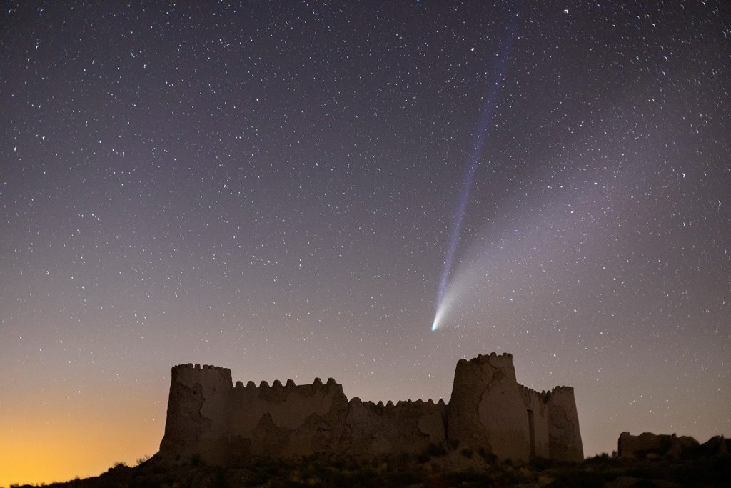 Comet Neowise