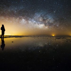 Light pollution