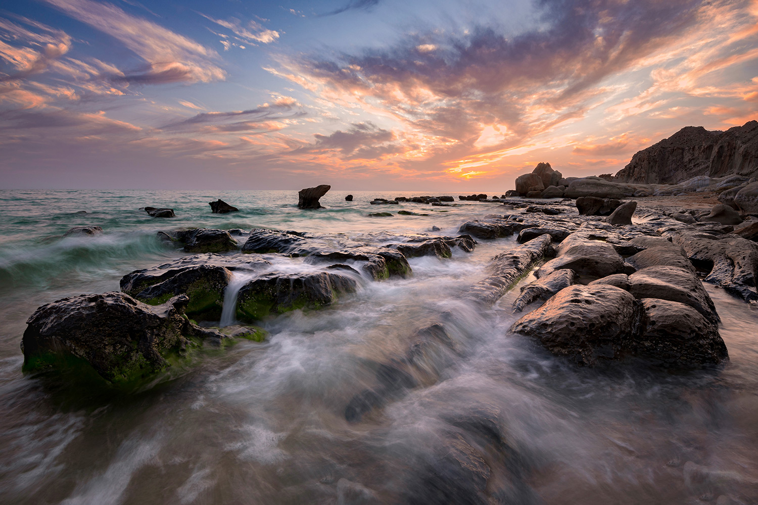 Rocky beach