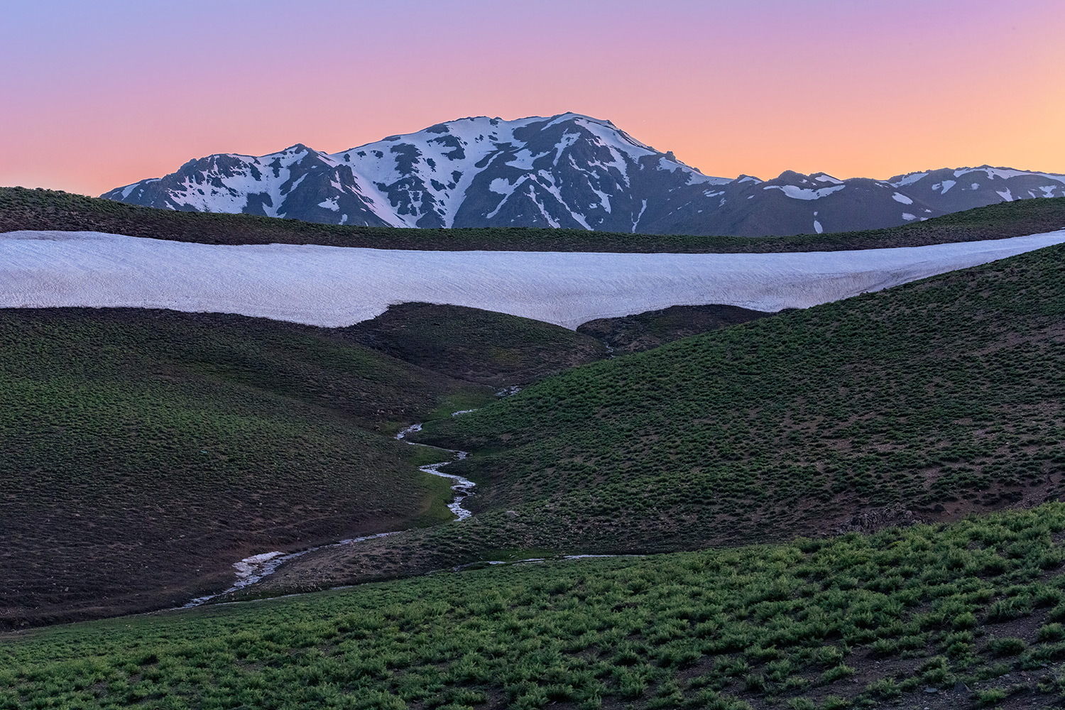 Mountain spring