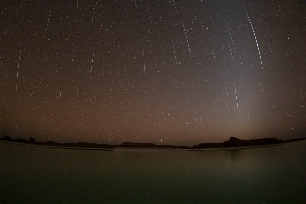 Lake Desert Night