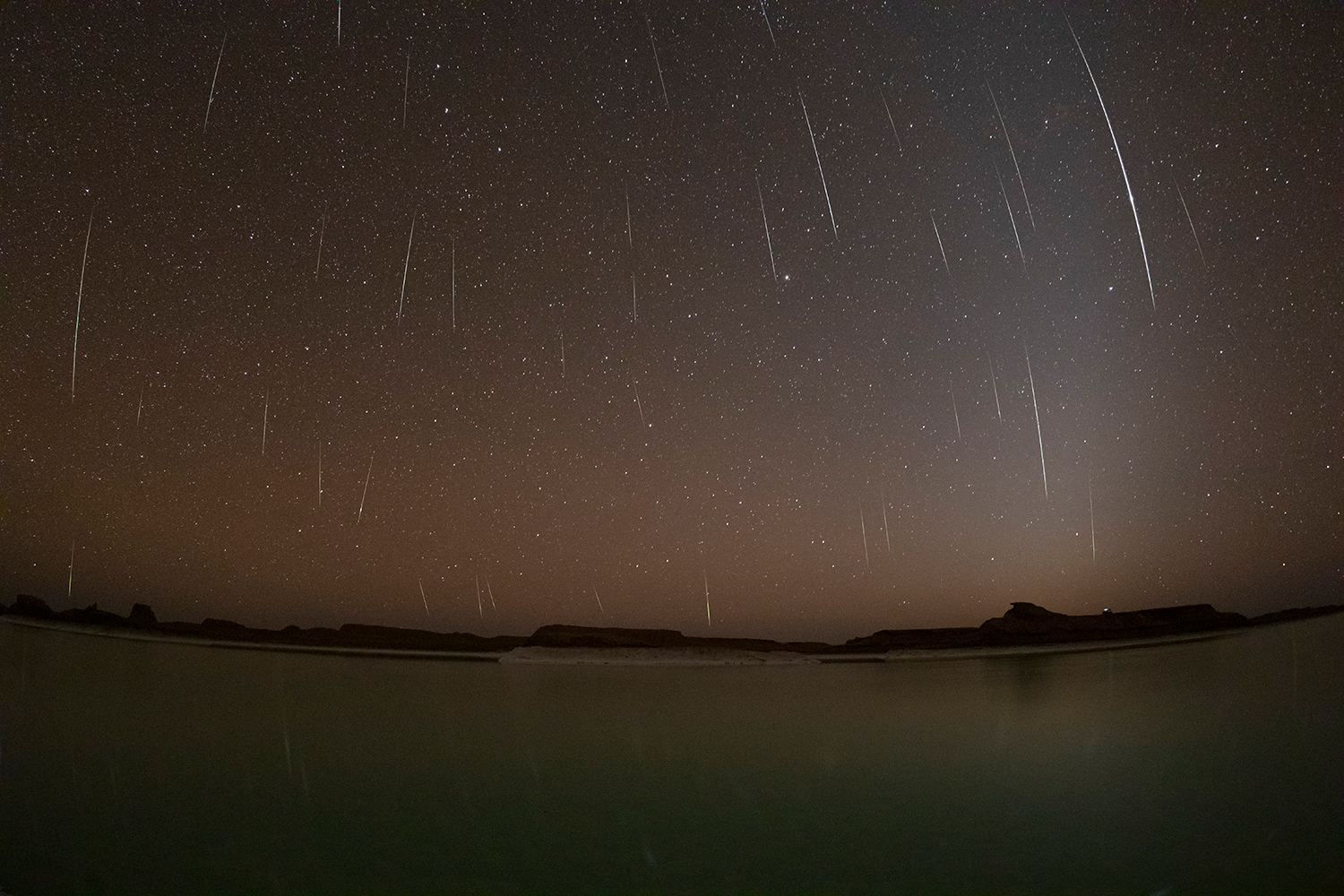 Lake Desert Night