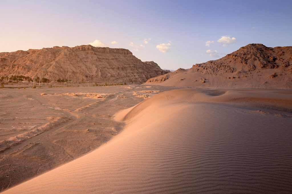 Sand dunes