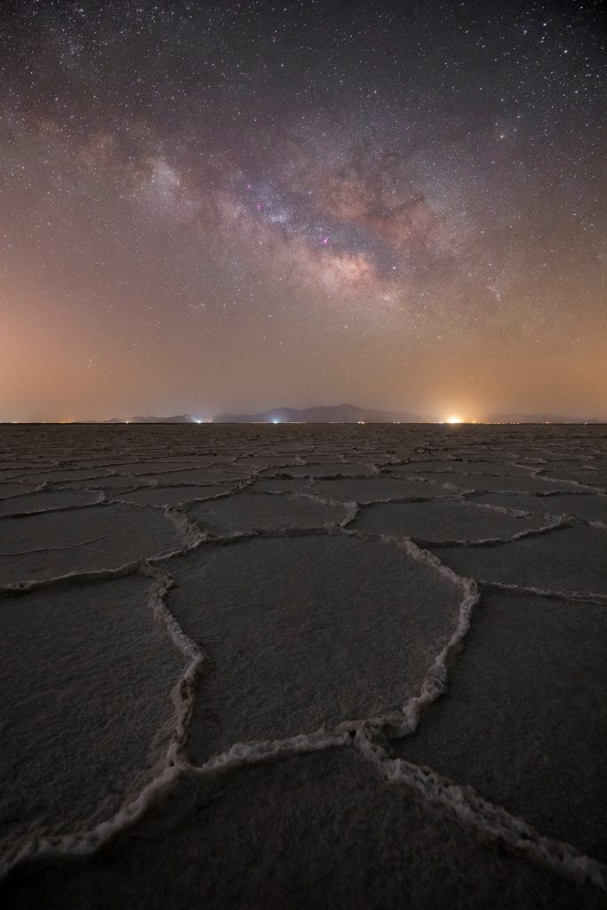 Salt Desert