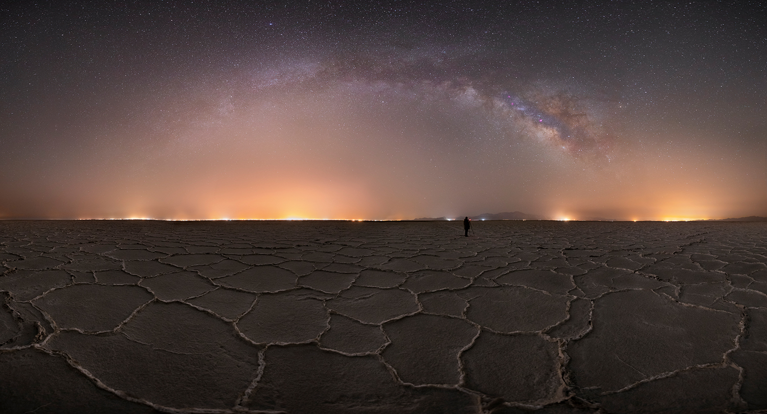 The Milky Way Bow