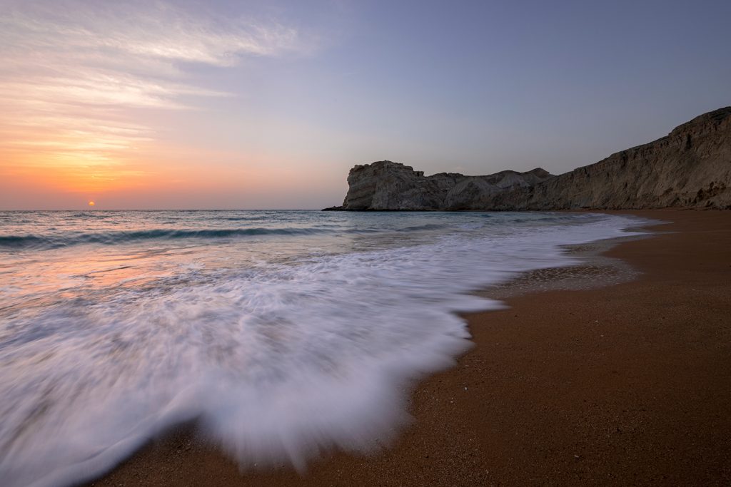 Beach wave