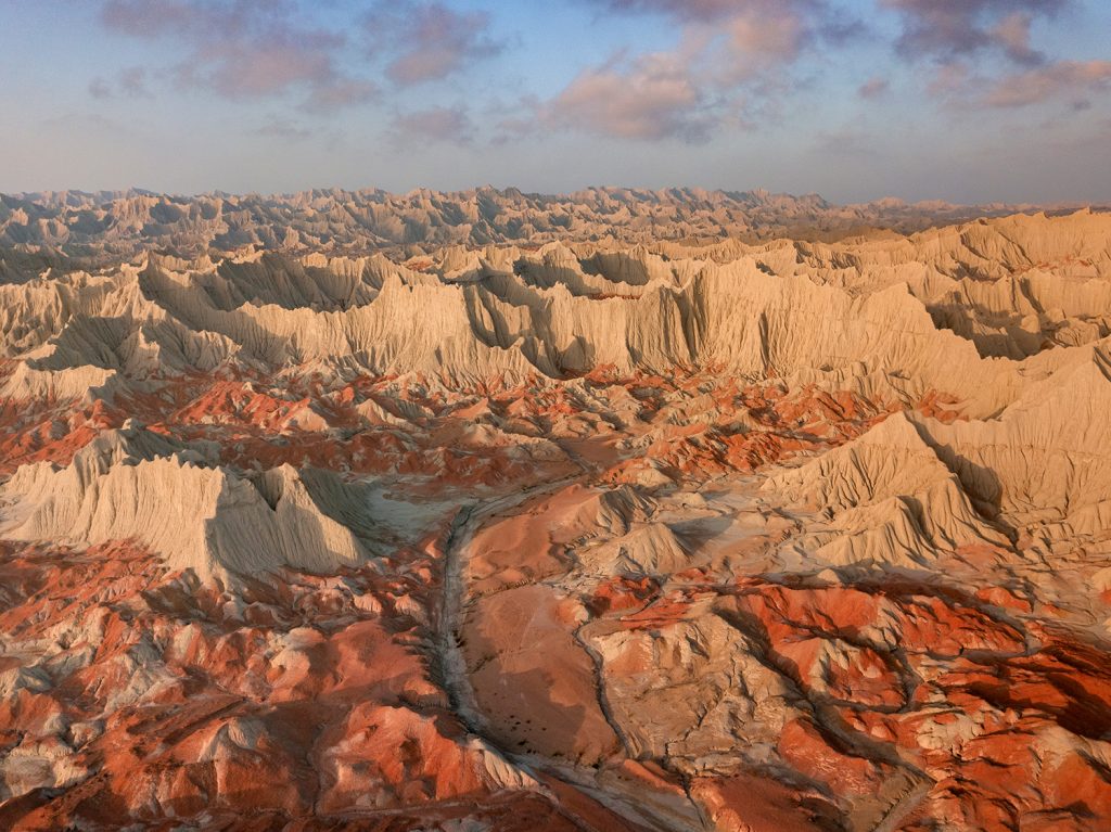 Martian mountains