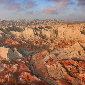Martian mountains