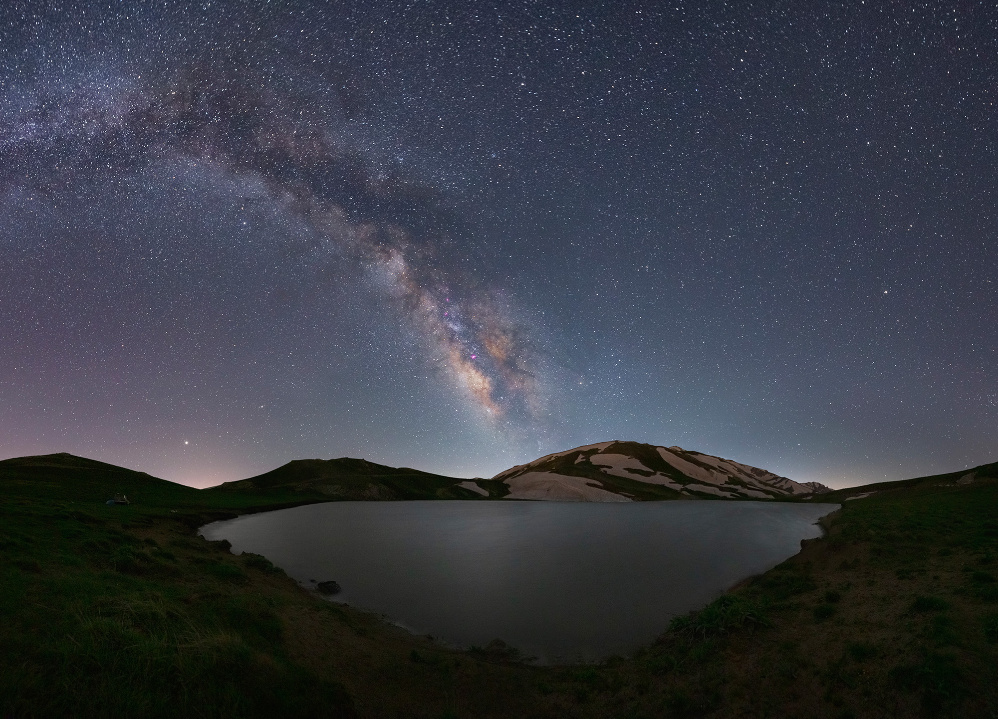 Dalamper Lake