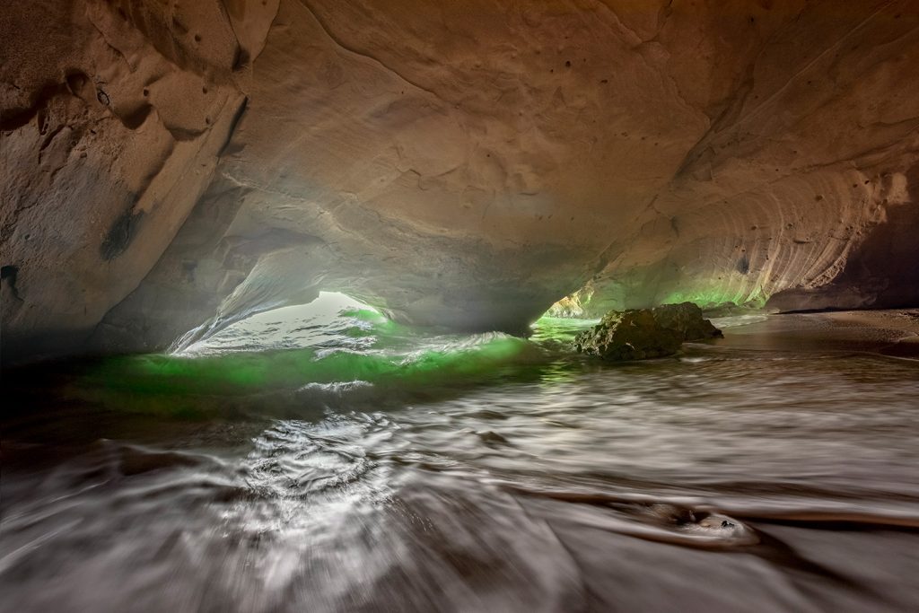 coastal cave