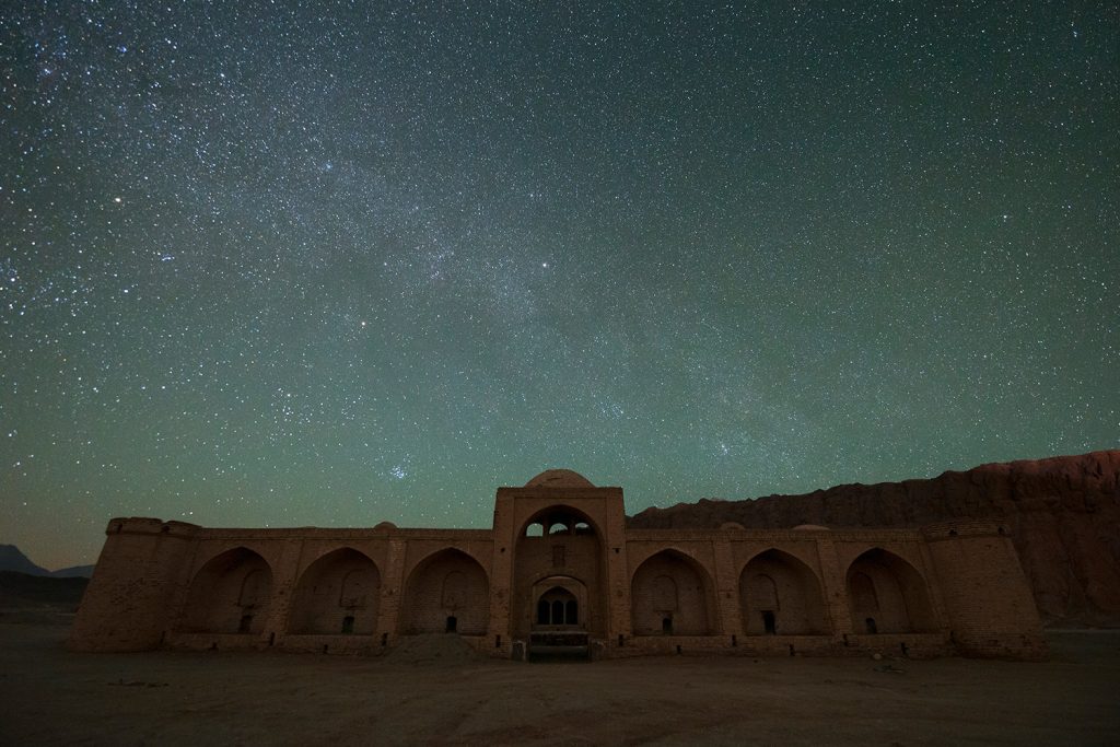 A night in the caravanserai