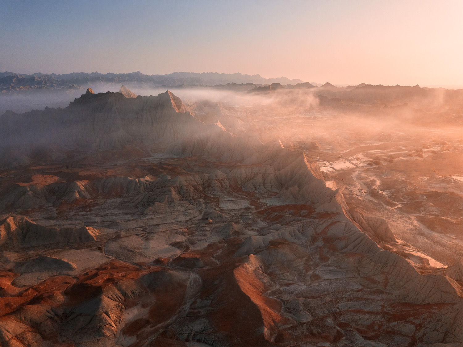 Martian mountains