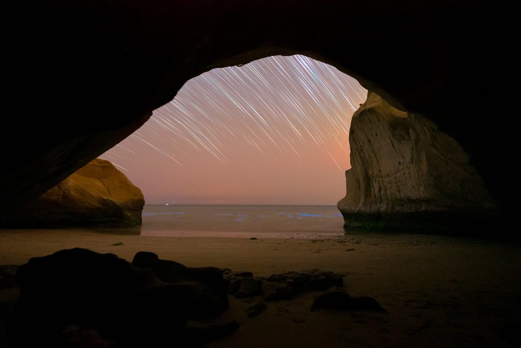 sea cave