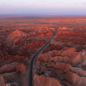 Martian mountains