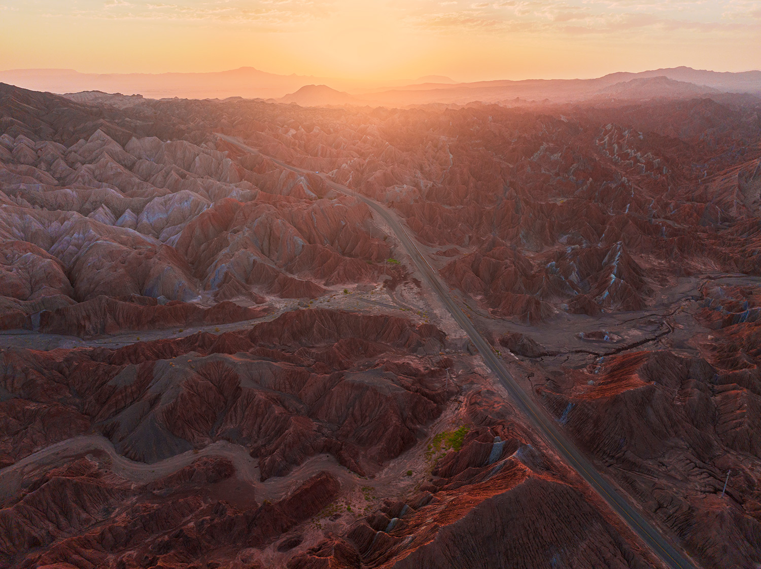 Martian mountains