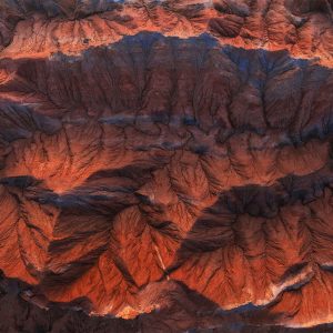 Martian mountains