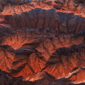 Martian mountains