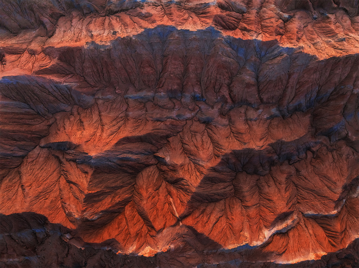 Martian mountains