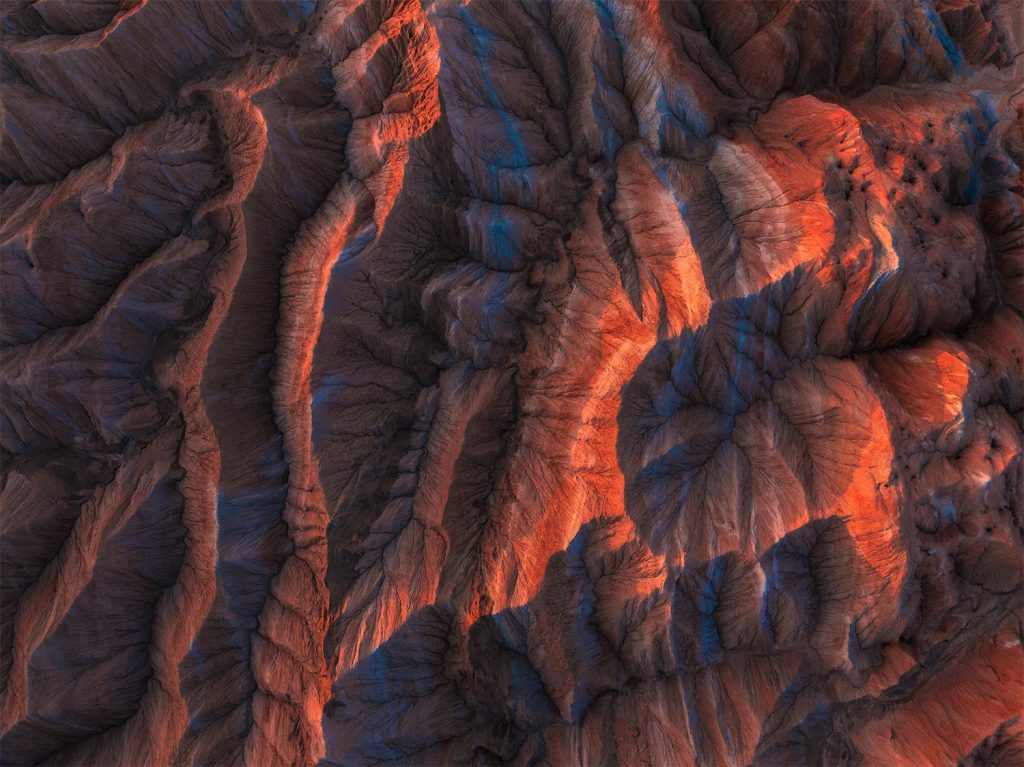 Martian mountains