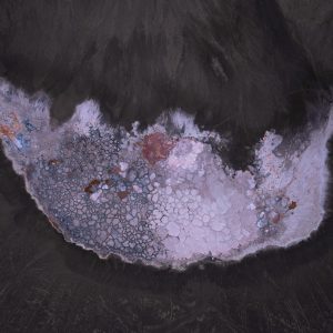 Volcano lake