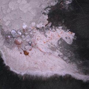 Volcano lake