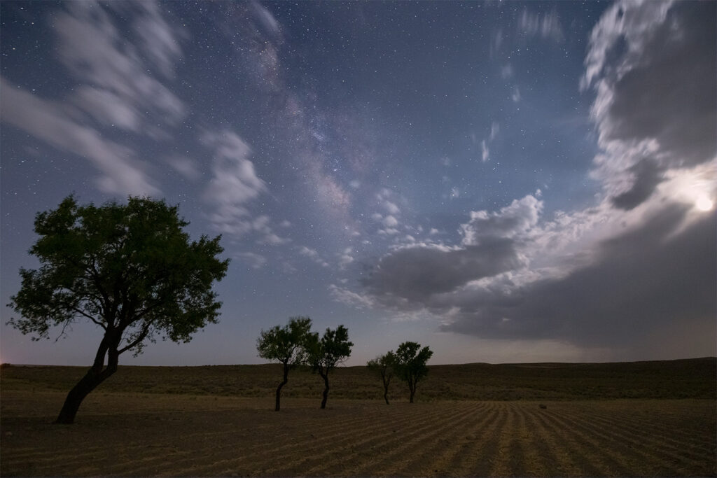 Night sky