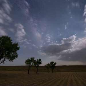 Night sky
