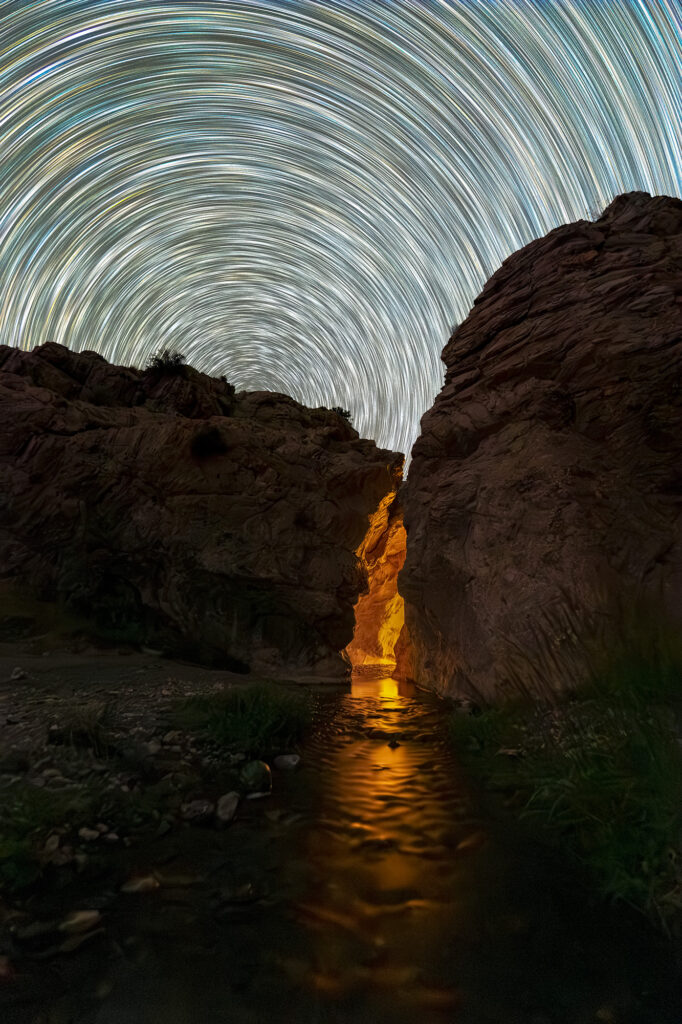 Light and time
