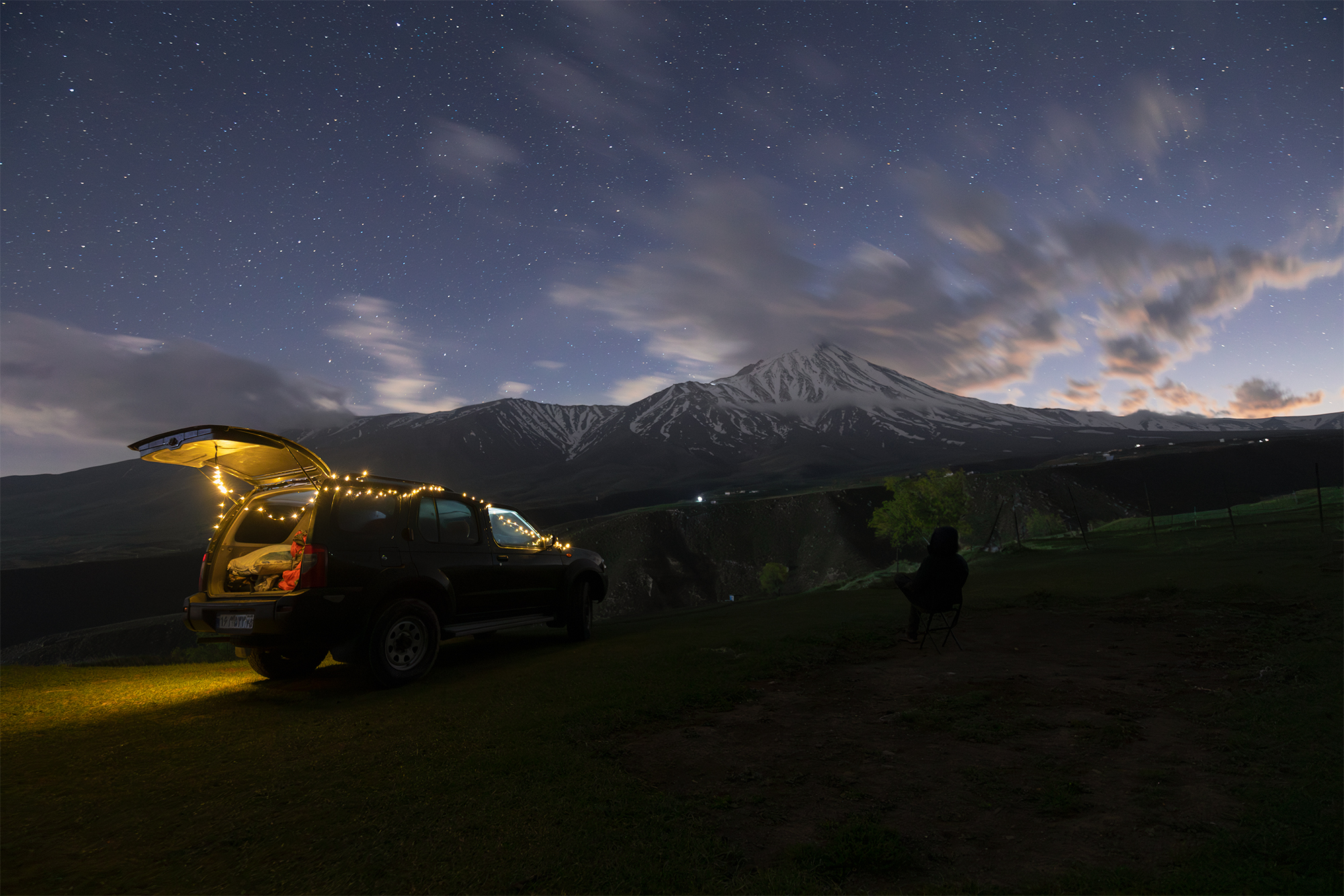 Peace of night